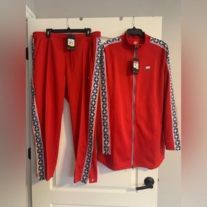 NIKE brand separates track pants